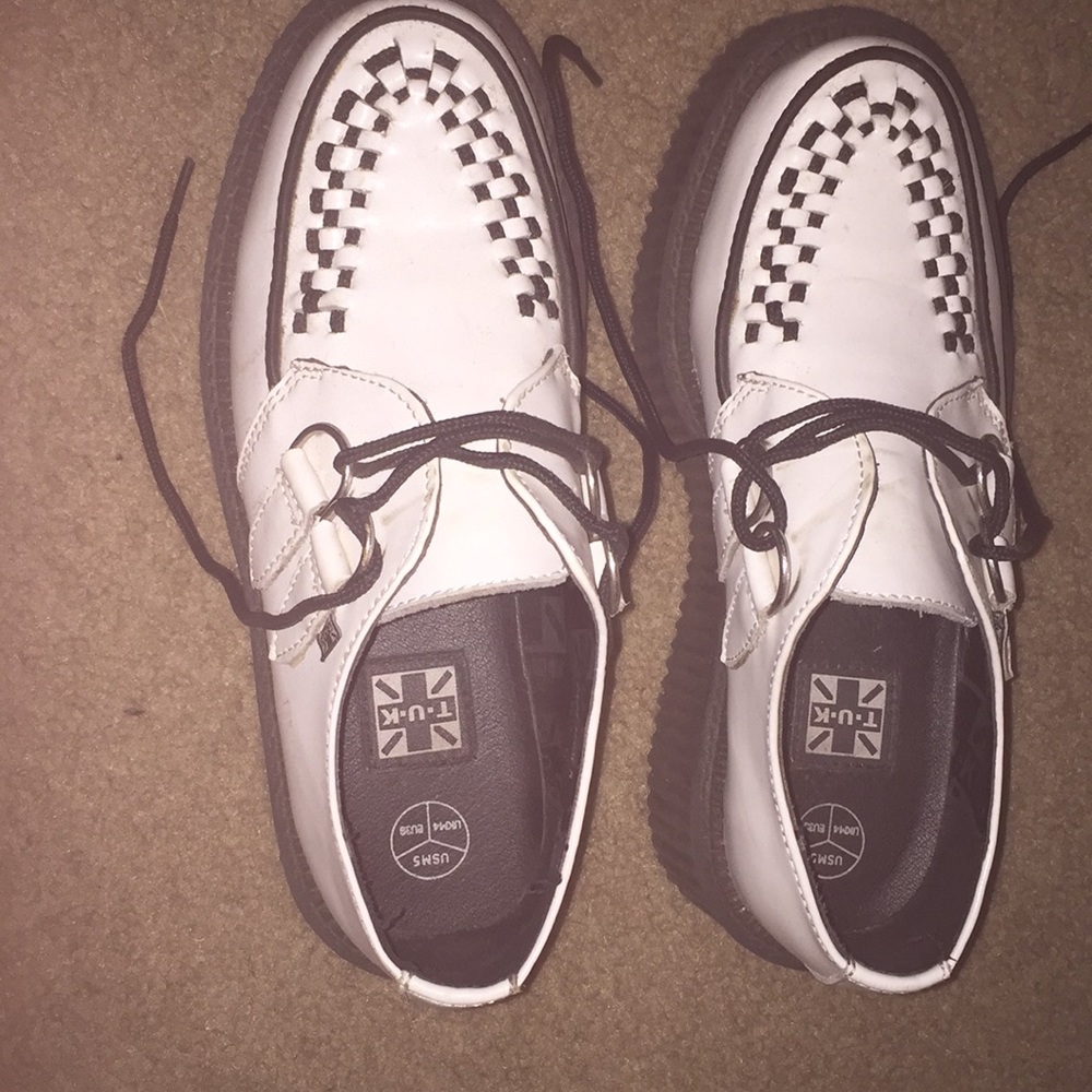 White & Black Creepers